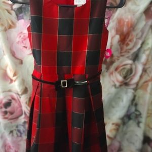 Holiday girl dress